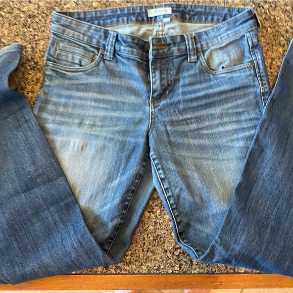 Orvis Blue Boot Cut Jeans Timeless Denim - Picture 1 of 9